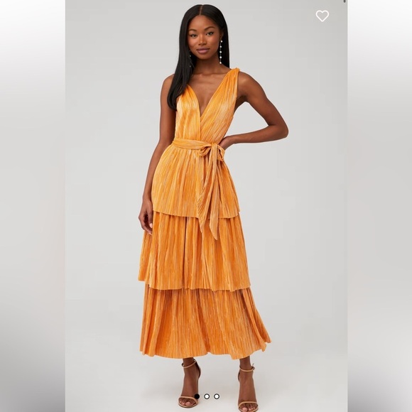 SABINA MUSAYEV ALMA MIDI DRESS - Picture 2 of 13